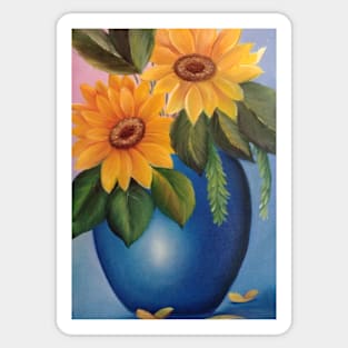 Beautiful Sunflowers Sticker